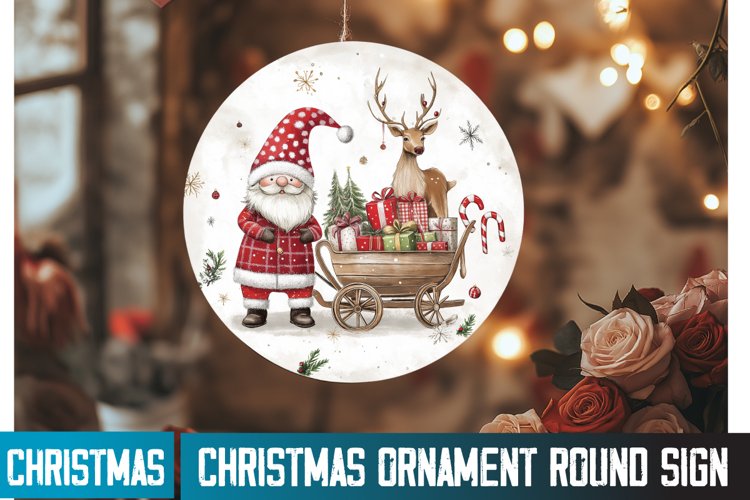 Christmas Ornament Clipart Image 22