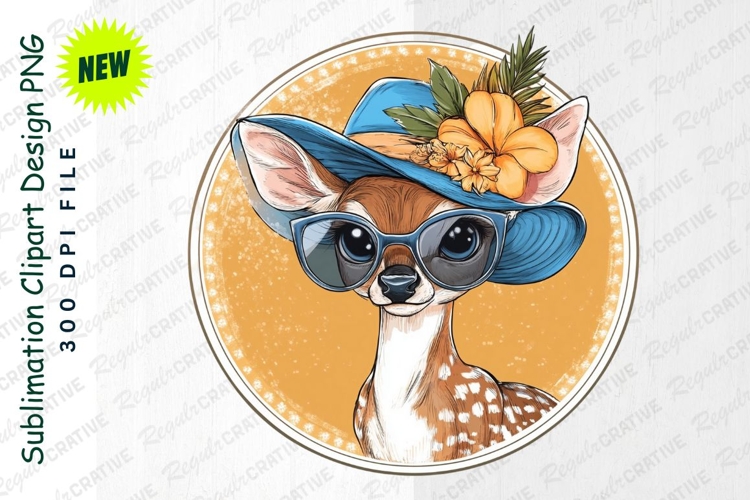 Deer Clipart Image 14