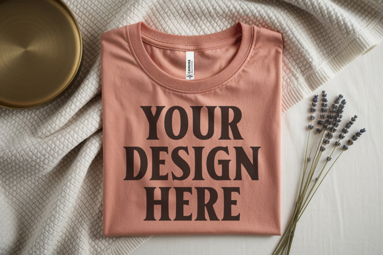 T-Shirt Design Template Image 17