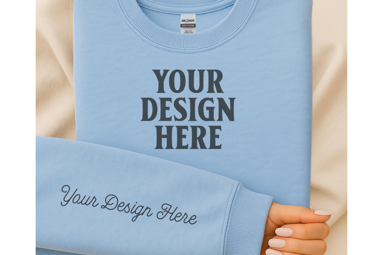 Sweatsuit Mockup Image 12