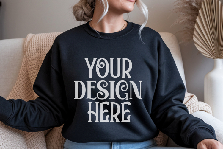 Sweatsuit Mockup Image 10