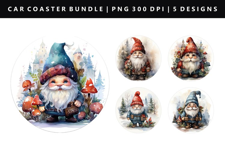 Gnome Clipart Image 11