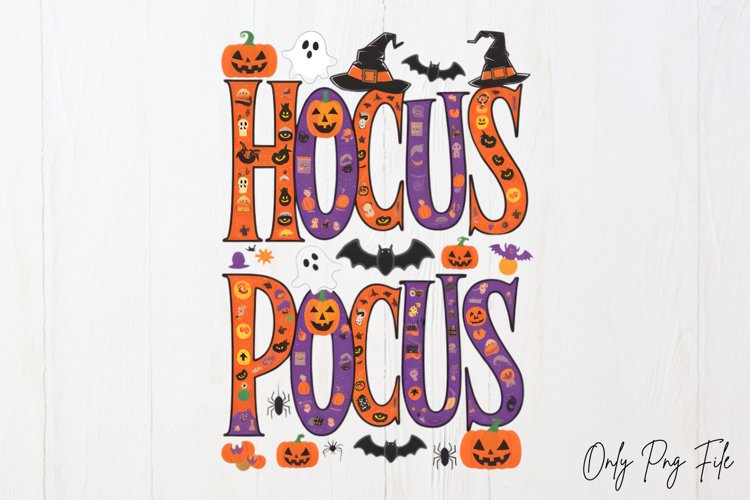 Funny Halloween Quotes Sublimation, Watercolor Clipart