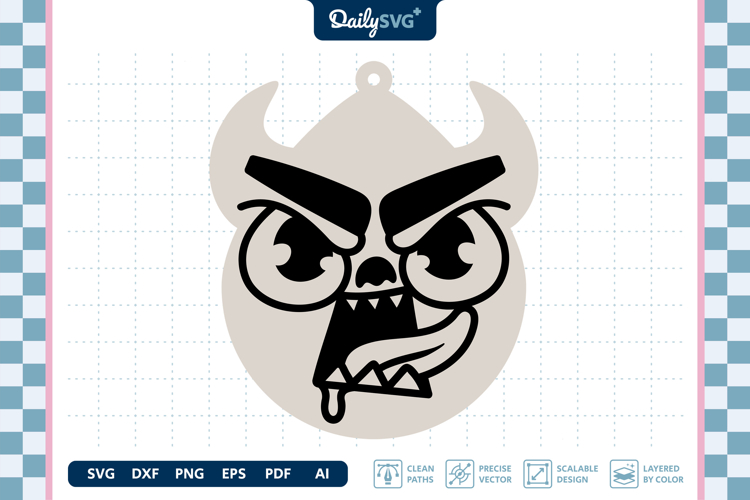 Monster Svg Image 8