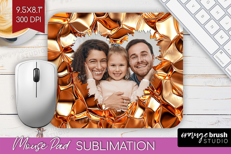 Gold Frame Png
