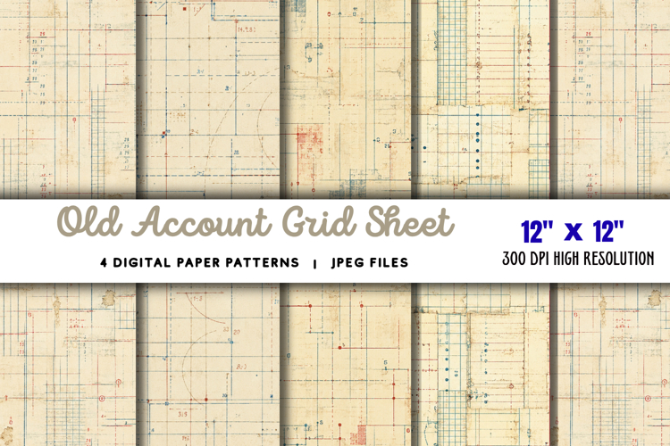 Old Paper Texture Image 21