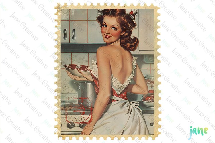 Postage Stamp Clipart Image 12