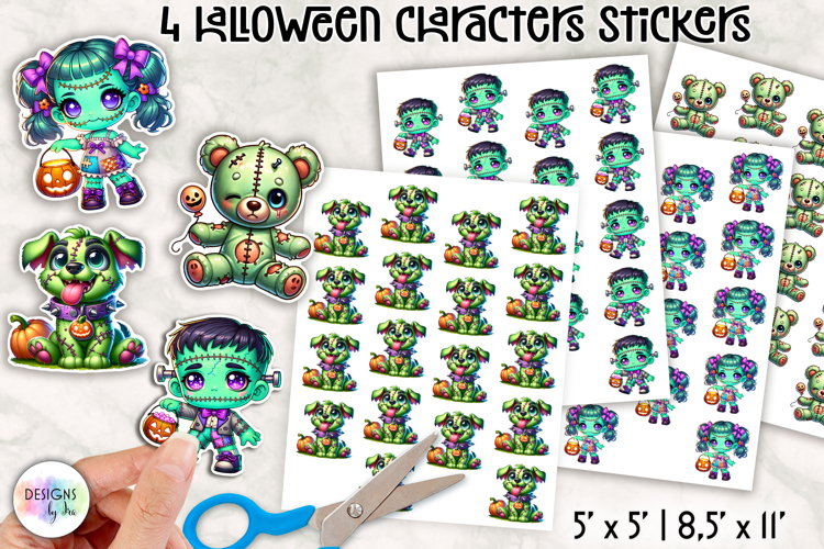 Cute Halloween Clipart Image 10