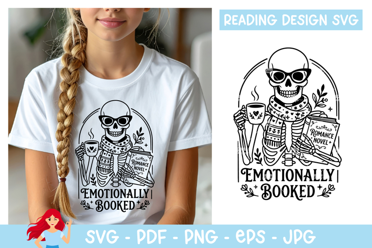 Emotionally booked SVG, Reading SVG