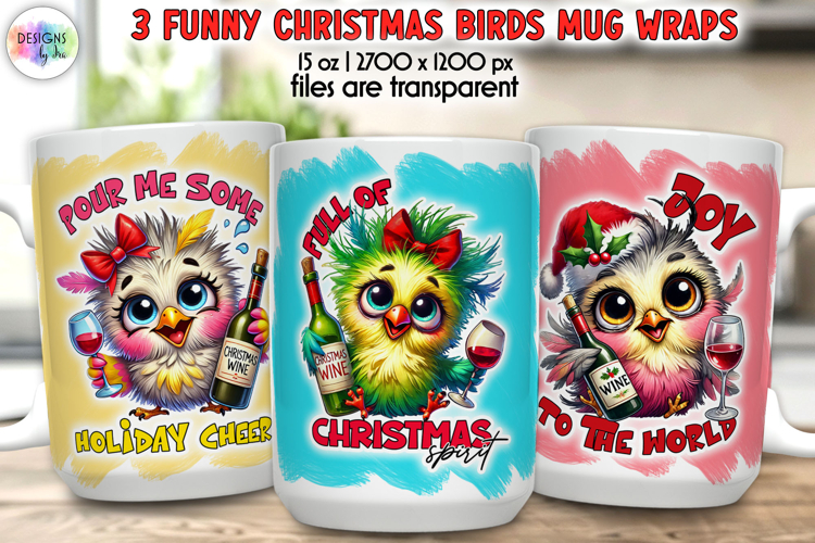 15 Oz Sublimation Mug Designs Image 11