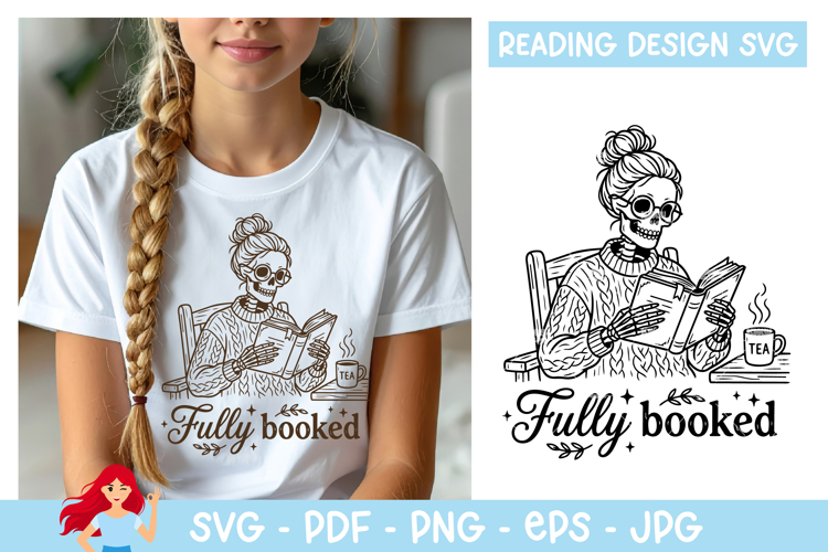 Fully booked SVG, Reading SVG