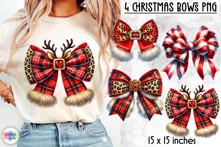 Red Bow Png Image 23