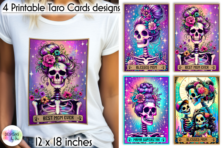 Messy Bun Sublimation Designs Image 5