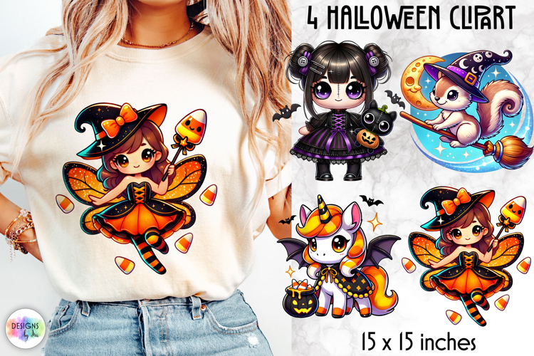 Kawaii Halloween Designs Image 12