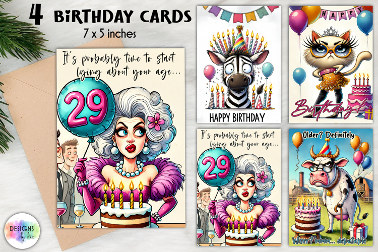 Funny Happy Birthday Clipart Image 5