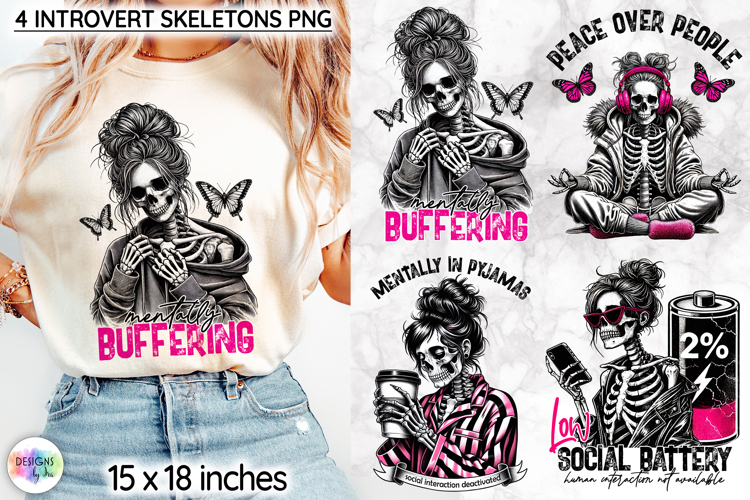 Snarky Skeleton Sublimation, Coffee Lover Quotes, Introvert