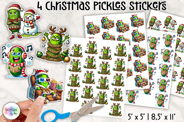 Pickles Clipart Image 19