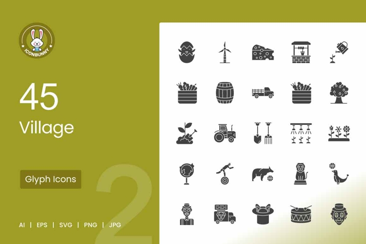 Village Clipart Image 5
