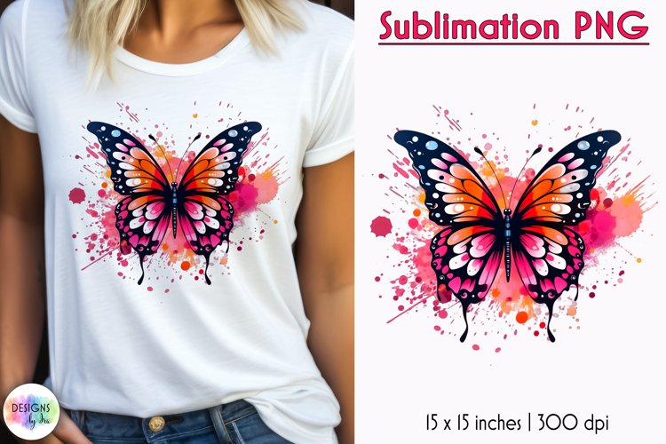 Butterfly Clipart Image 7