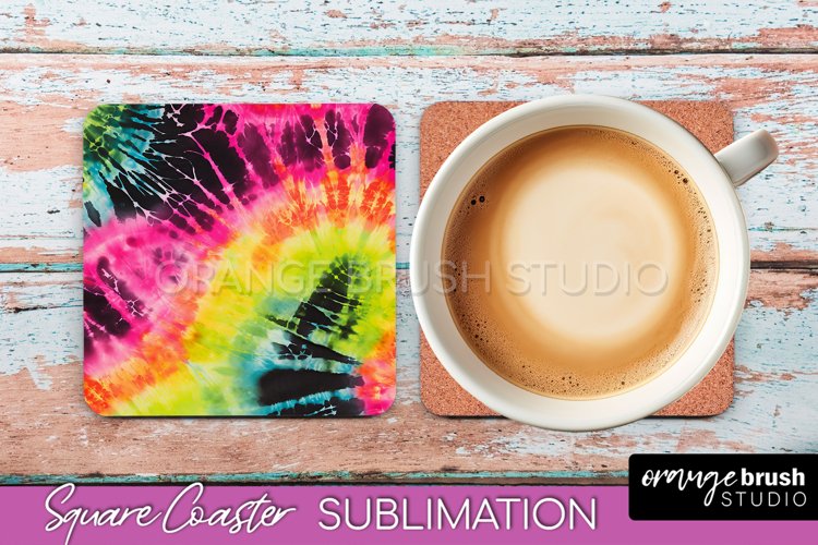 Tie Dye Background Image 2