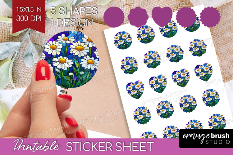 Stained Glass Printable Image 11