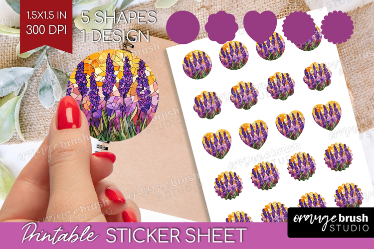 Stained Glass Printable Image 21