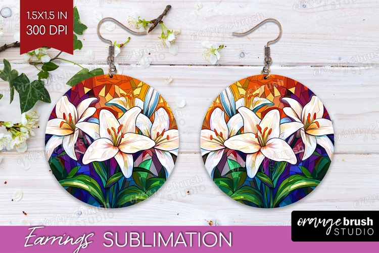Earrings Png Image 13