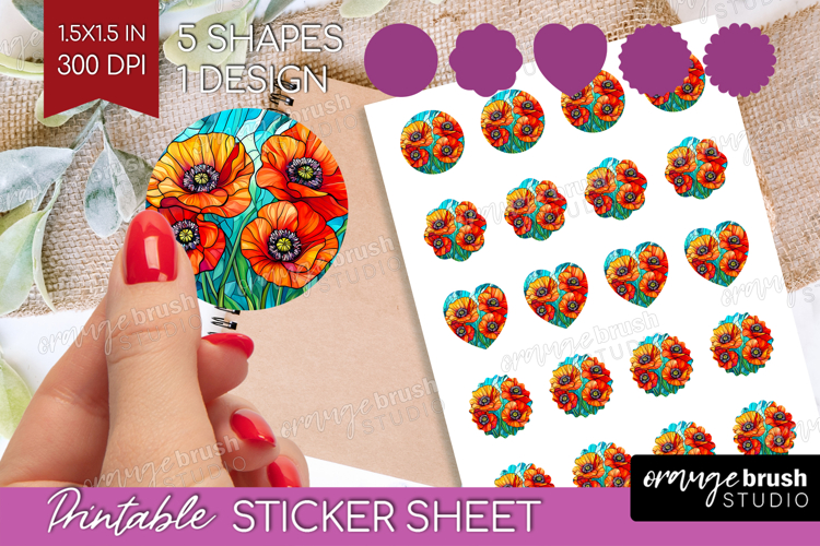 Stained Glass Printable Image 19
