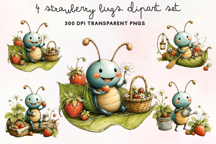 Bugs Clipart Image 13