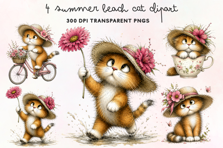 Beach Summer Clipart Image 13