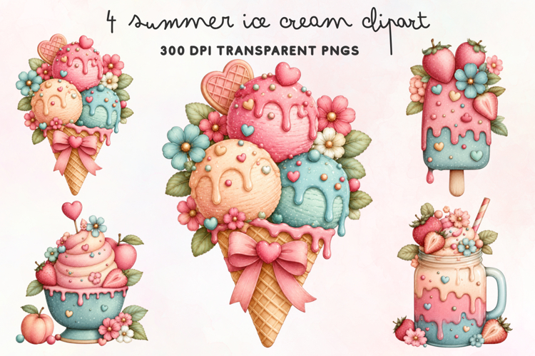Cute Ice Clipart Image 13