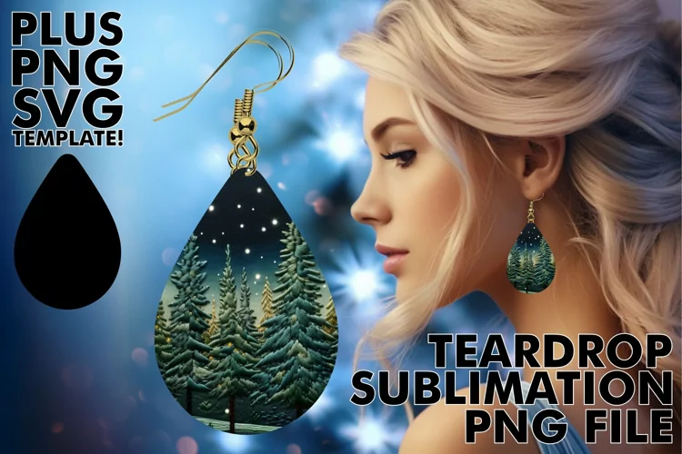 Holiday Elegance in 3D Embroidered Earrings