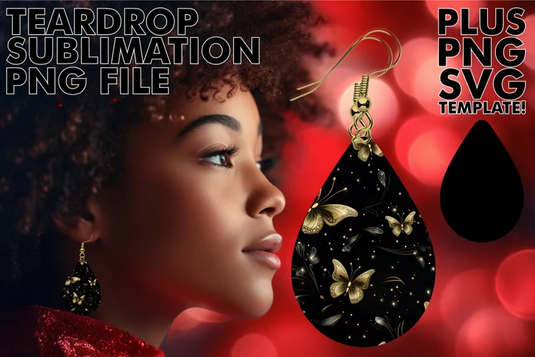 All That Glitters: Black and Gold Earring Magic