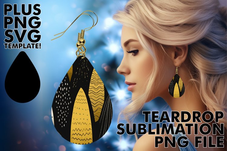 Teardrop Clipart Image 24