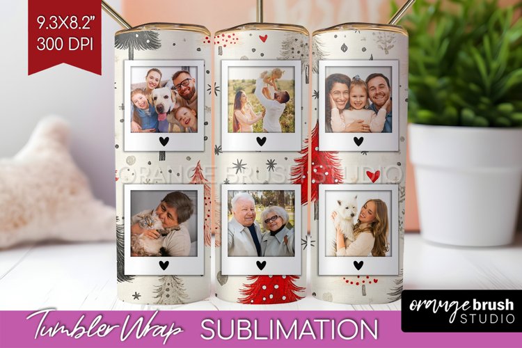 Christmas Tumbler Wrap Image 19