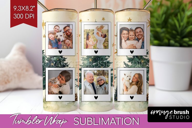 Christmas Tumbler Wrap Image 18