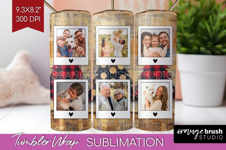 Christmas Tumbler Wrap Image 17