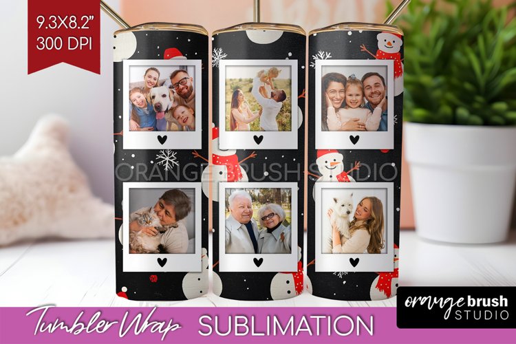 Christmas Tumbler Wrap Image 20