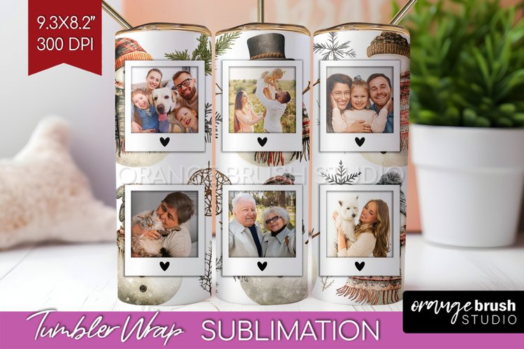 Christmas Tumbler Wrap Image 19