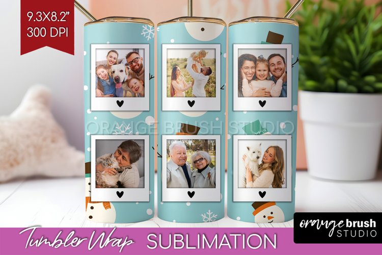 Christmas Tumbler Wrap Image 18