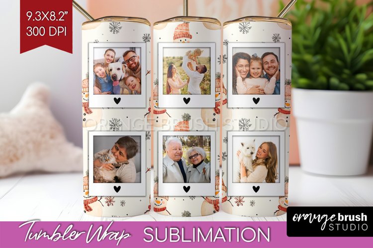 Christmas Tumbler Wrap Image 12