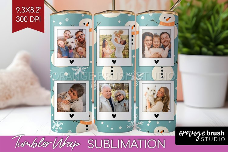 Christmas Tumbler Wrap Image 11