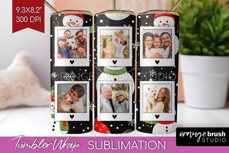 Christmas Tumbler Wrap Image 10