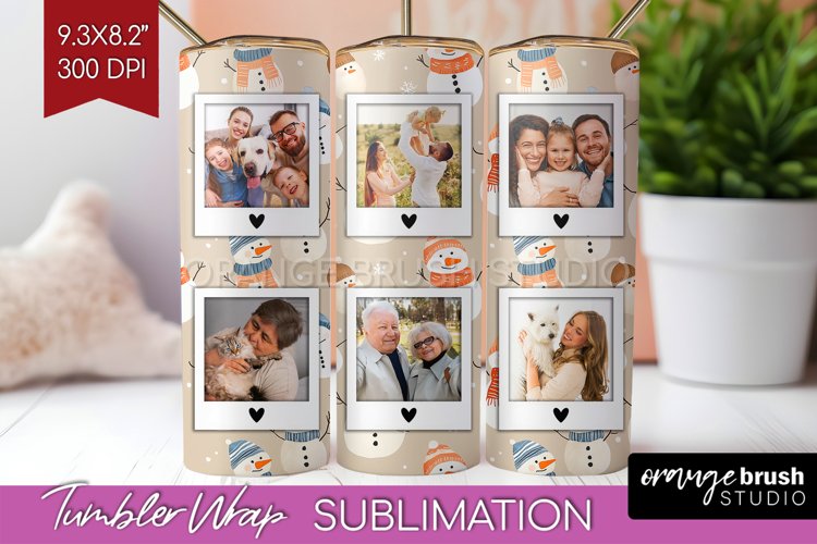 Christmas Tumbler Wrap Image 9