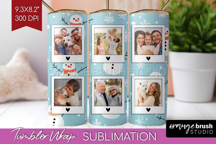 Christmas Tumbler Wrap Image 3