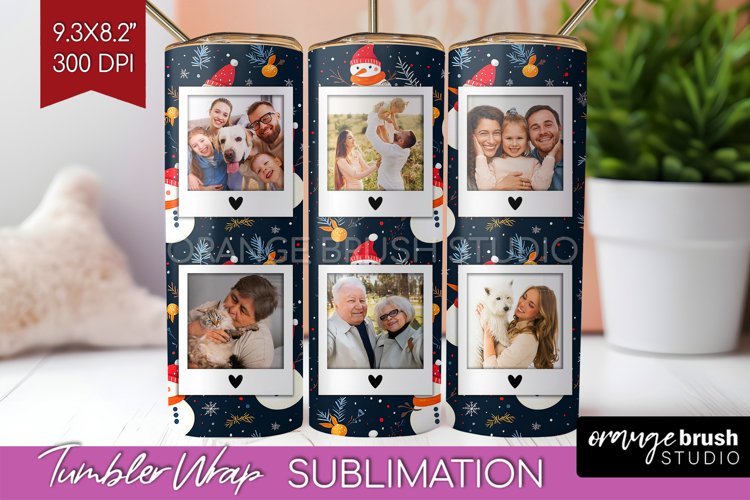 Christmas Tumbler Wrap Image 2
