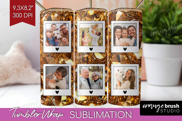 Gem Texture Photo Tumbler PNG - Gemstone Picture Tumbler