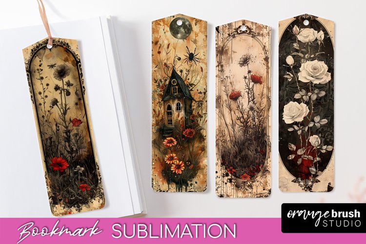 Printable Halloween Bookmark Image 21