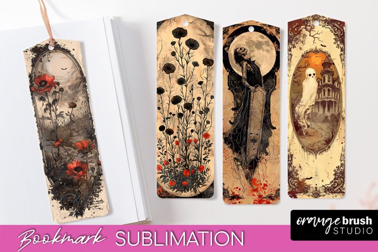 Printable Halloween Bookmark Image 13