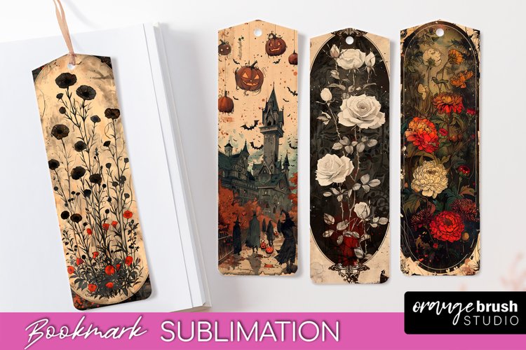Printable Halloween Bookmark Image 10
